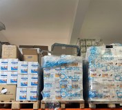 Palettes de produits de nettoyage pour piscine