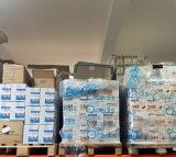 Palettes de produits de nettoyage pour piscine
