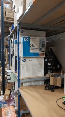 CARTOUCHES LASER LOT