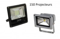 DESTOCKAGE: 150 Projecteurs LED Neuf Valeur 5 000 €