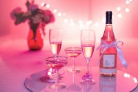 Palettes assortiment vins rosé