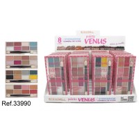 FARD À PAUPIÈRES VENUS LETICIA WELL PACK DE 24  (1.11€ TTC)