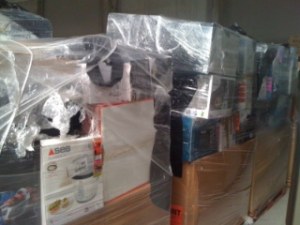 LOT DE PALETTES PETITS ELECTROMENAGER