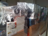 LOT DE PALETTES PETITS ELECTROMENAGER