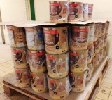 Lot huile pour parquet Syntilor Teinté noir 2.5L