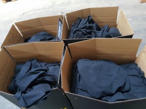 Destockage polo homme bleu marine100% coton