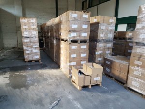 Déstockage 7 palettes de collants / mis bas DUPARC