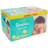 Couches Pampers taille 3