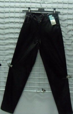 DESTOCKAGE PANTALON SIMILI-CUIR FEMME