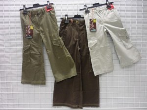 DESTOCKAGE DE PANTALONS FAITA/SQ POUR FILLES A 3 EUR