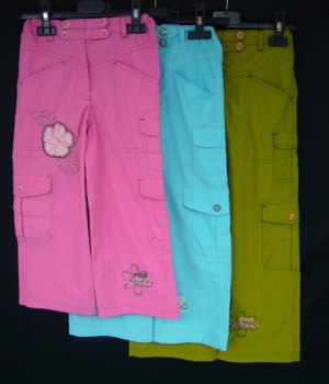 DESTOCKAGE DE PANTALONS FAMBOLI/HC POUR FILLES A 2.50 EUR