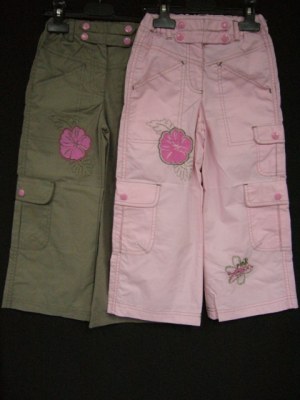 DESTOCKAGE DE PANTALONS FAMBOLI/LS POUR FILLES A 2.50 EUR