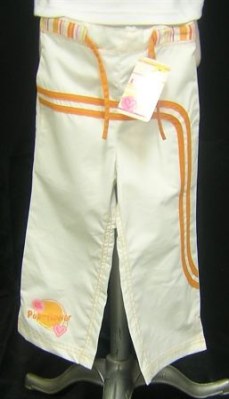 DESTOCKAGE DE PANTALONS FAMRU/1 POUR FILLES A 1.70 EUR