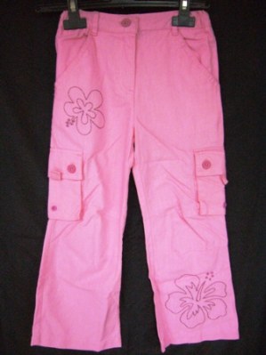 DESTOCKAGE DE PANTALONS FIPANTA POUR FILLES A 2.50 EUR