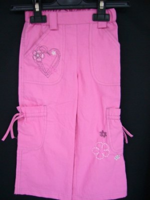 DESTOCKAGE DE PANTALONS FLASASA/HC POUR FILLES A 3 EUR