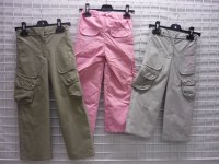 DESTOCKAGE DE PANTALONS FOURMI POUR FILLES A 2 EUR