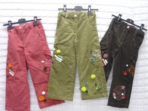DESTOCKAGE DE PANTALONS FRELANA/HC POUR FILLES A 2.50 EUR