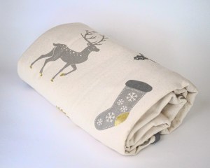 Nappe de Noël "sapin"