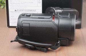 Panasonic HC-VX3-K Digital 4K Video Camera Leather Black