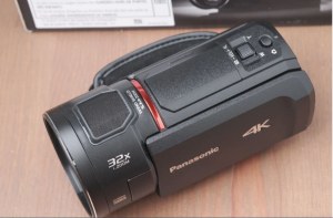 Panasonic HC-VX3-K Digital 4K Video Camera Leather Black