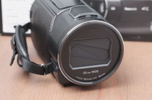 Panasonic HC-VX3-K Digital 4K Video Camera Leather Black