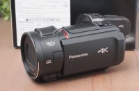Panasonic HC-VX3-K Digital 4K Video Camera Leather Black