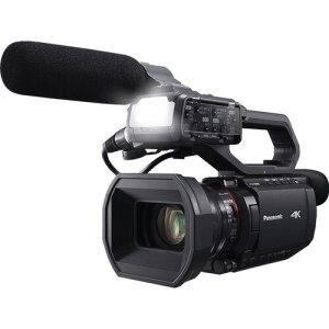 Panasonic HC-X2100 UHD 4K 3G-SDI-HDMI Pro Camcorder with 24x Zoom