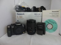 Panasonic LUMIX DMC-L10 with Leica 14-50mm zoom lens