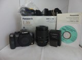 Panasonic LUMIX DMC-L10 with Leica 14-50mm zoom lens