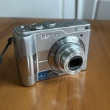 Panasonic LUMIX L10 Digital Camera Silver