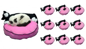 Lot de 10 paniers coussins pour chat ou chien