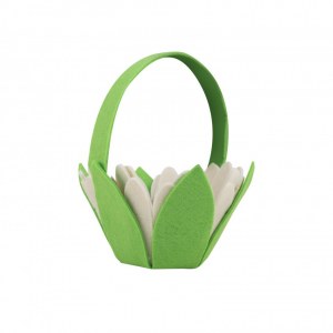 Lots de 144 paniers feutrine