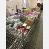 Table de solderie- Table de présentation sur roulettes