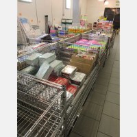 Table de solderie- Table de présentation sur roulettes