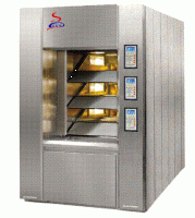 Four à soles électrique 3m² de cuisson.