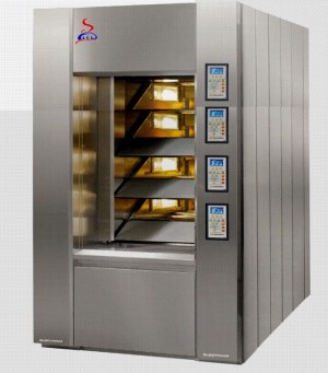 Four à soles électrique 6m² de cuisson.