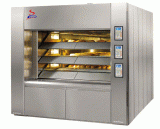 Four à soles électrique 8m² de cuisson, 6 bouches.