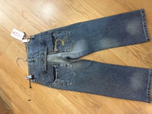 Lot de jeans enfant adulte