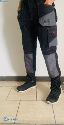 DESTOCKAGE Pantalon de travail EPI & Genouillères