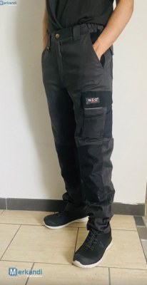 DESTOCKAGE Pantalon de travail EPI & Genouillères