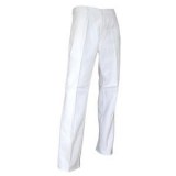 Pantalons de peintres blanc
