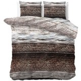 "Panther Style" Set 2/3 pcs Parure de Lit Coton Mélangé Housse de Couette+Taie d'Oreiller