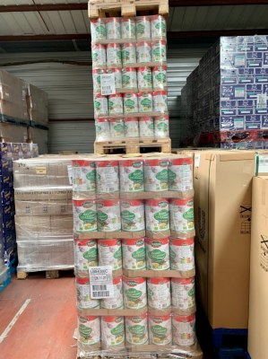 PANZANI 2.5KG RAVIOLI BIO VIANDE ou LEGUMES