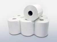 Pack 300 serviettes intissées blanches luxe 40 x 40 cm
