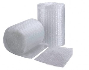 Rouleaux de papier bulle, Cartons de déménagement, cartons pour assiettes , verres.