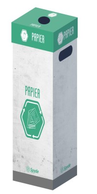 Lot de 950 bacs de tri intérieur à prix remisé – à vendre en totalité