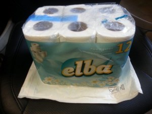 12 rlx papier hygiénique