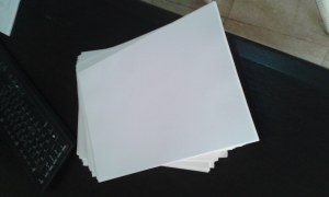 Ramette de papier format A4 (210 x297mm)/80g