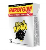 Chewing gum énergisant BLACKRHINO GUM