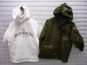 DESTOCKAGE DE PARKA EFUNKY1016/+NJ POUR GARCONS